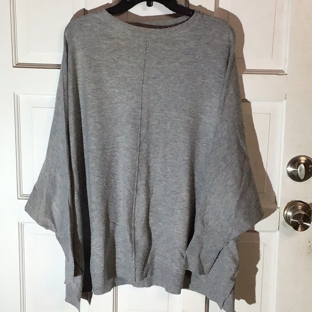 Mudpie Gray Women's Sweater